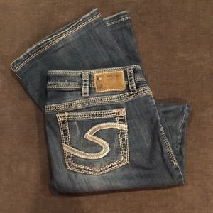 Silver brand jeans. Lola style